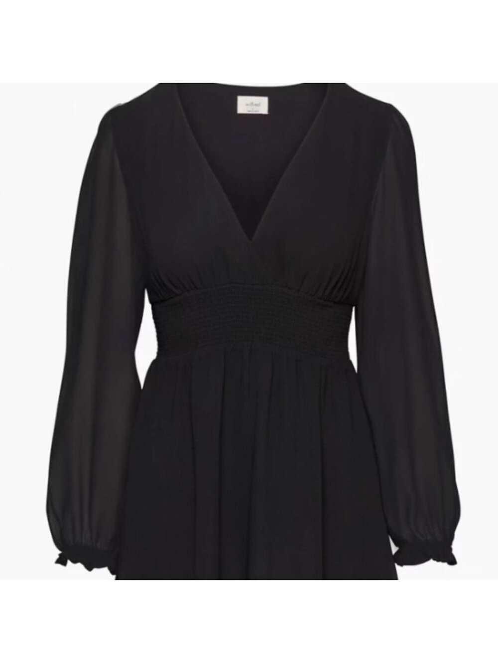 Aritiza Wilfred whistful dress